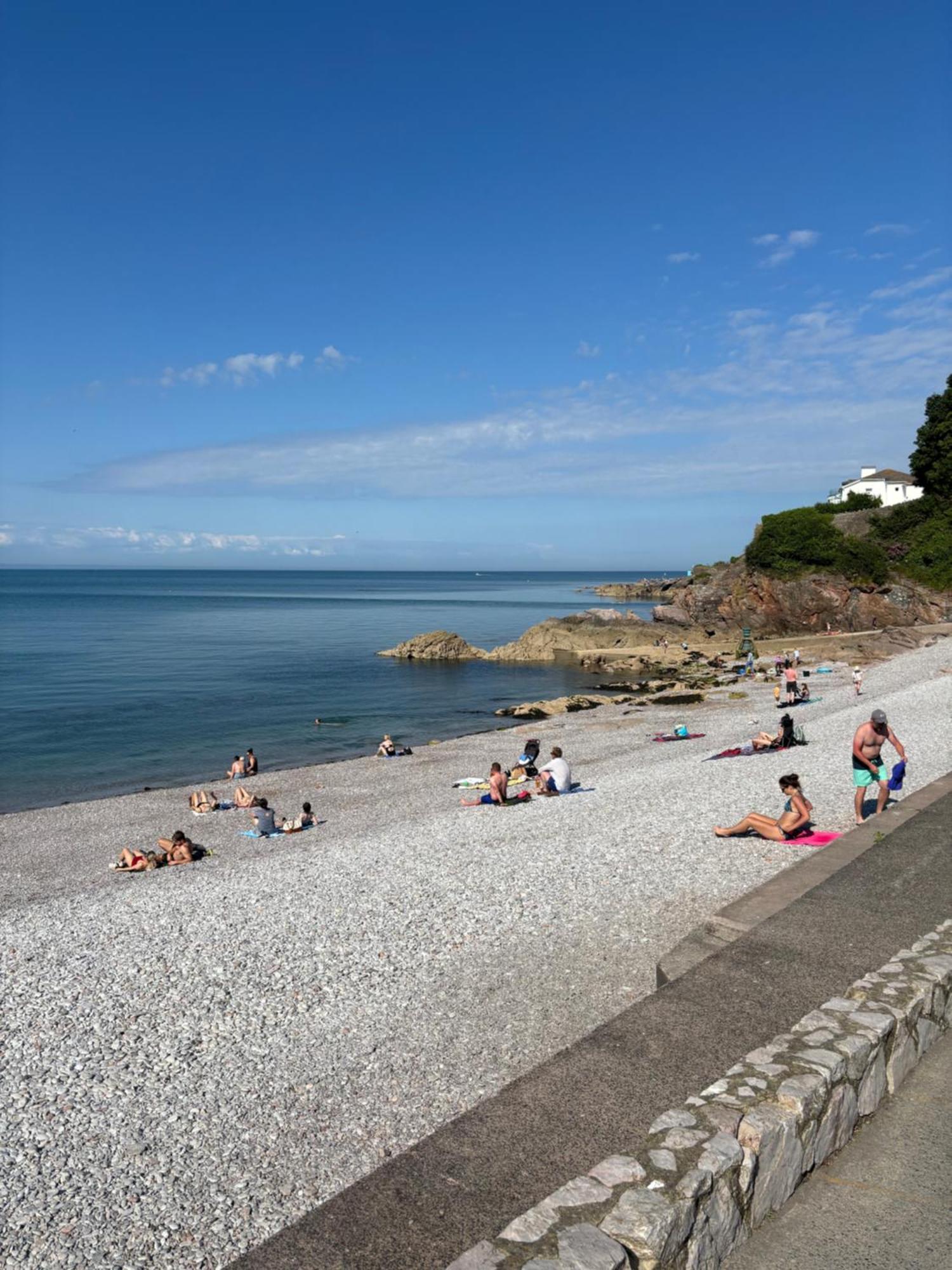 Captain'S Nook, Luxurious Victorian Apartment With Four Poster Bed And Private Parking Only 8 Minutes Walk To The Historic Harbour Brixham Exterior photo